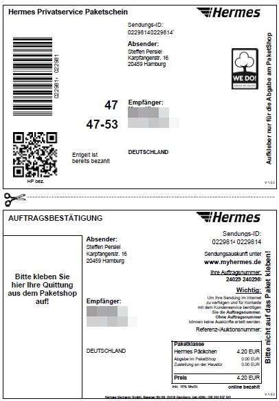 hermes paket abholen braunschweig|Hermes schein kaufen.